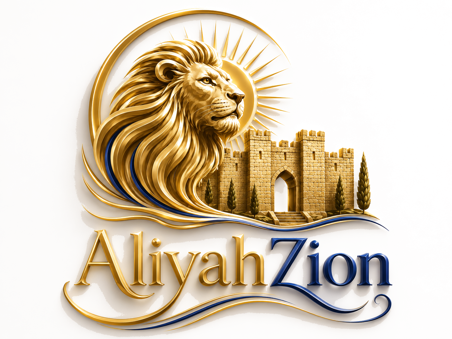 AliyahZion logo